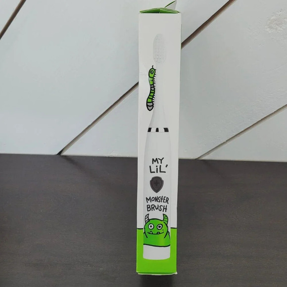 Made By Dentists Kids Rechargeable Electric Toothbrush With 2 Extra Brush  14CT - Picture 2 of 6